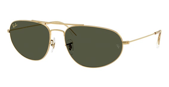 Ray-Ban RB3945 - ORO Legend, Metal, Aviator frame