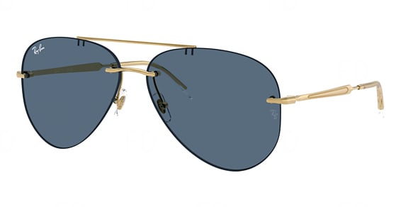 Ray-Ban RB3791 - Arista, Metal, Mixed Shapes frame
