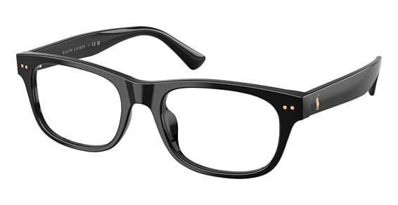 Polo PH2317U - Shiny Black, Plastic, Mixed Shapes frame
