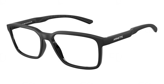 Arnette AN7293 - REC Black Matte Inside O, Acetate, Mixed Shapes frame