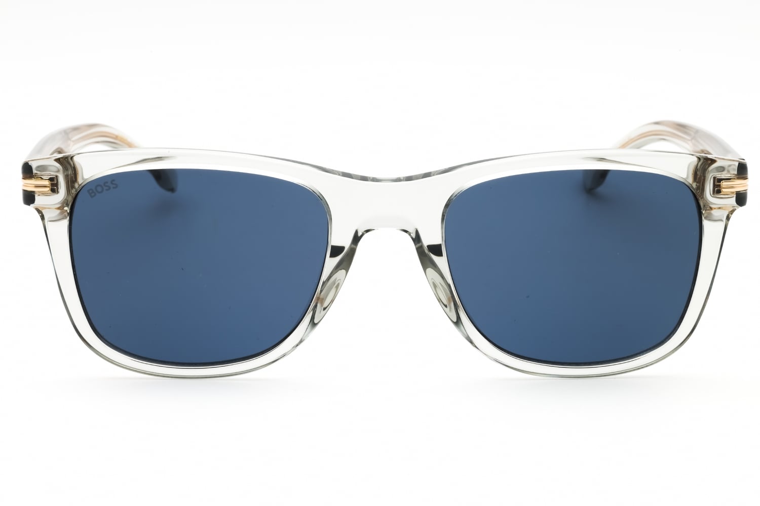 Hugo Boss BOSS 1508/S - Transparent Grey, Plastic, Rectangle frame