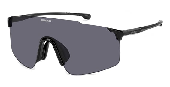 CARRERA DUCATI Carduc 033/S - 807ir Black, Plastic, Wrap-Around frame