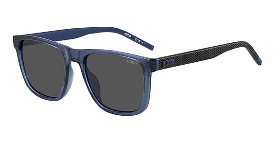 HUGO HG 1391/G/S - Pjpir Blue, Plastic, Rectangle frame