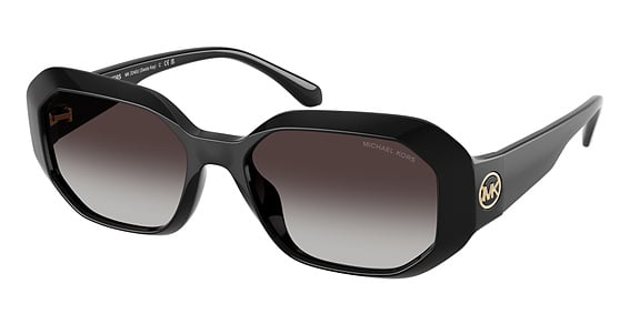 Michael Kors MK2240U SIESTA KEY - Black, Acetate, Oval frame