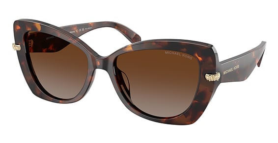 Michael Kors MK2258U ATLANTA - Luggage Tortoise, Plastic, Cat Eye frame