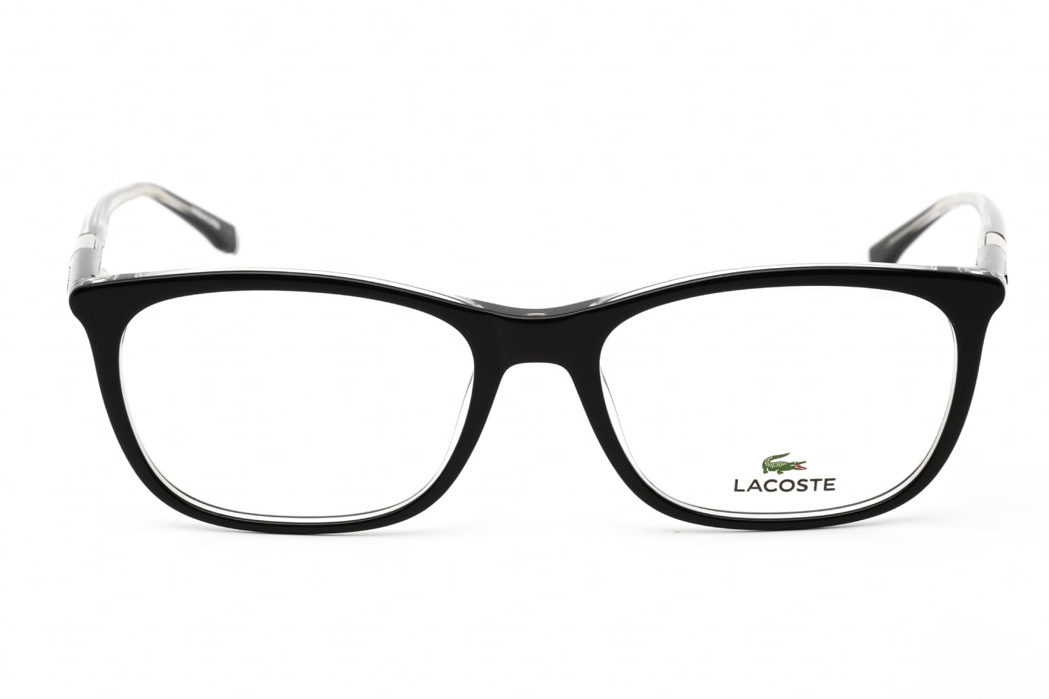 Lacoste L2885 - Black/crystal, Acetate, Rectangle frame