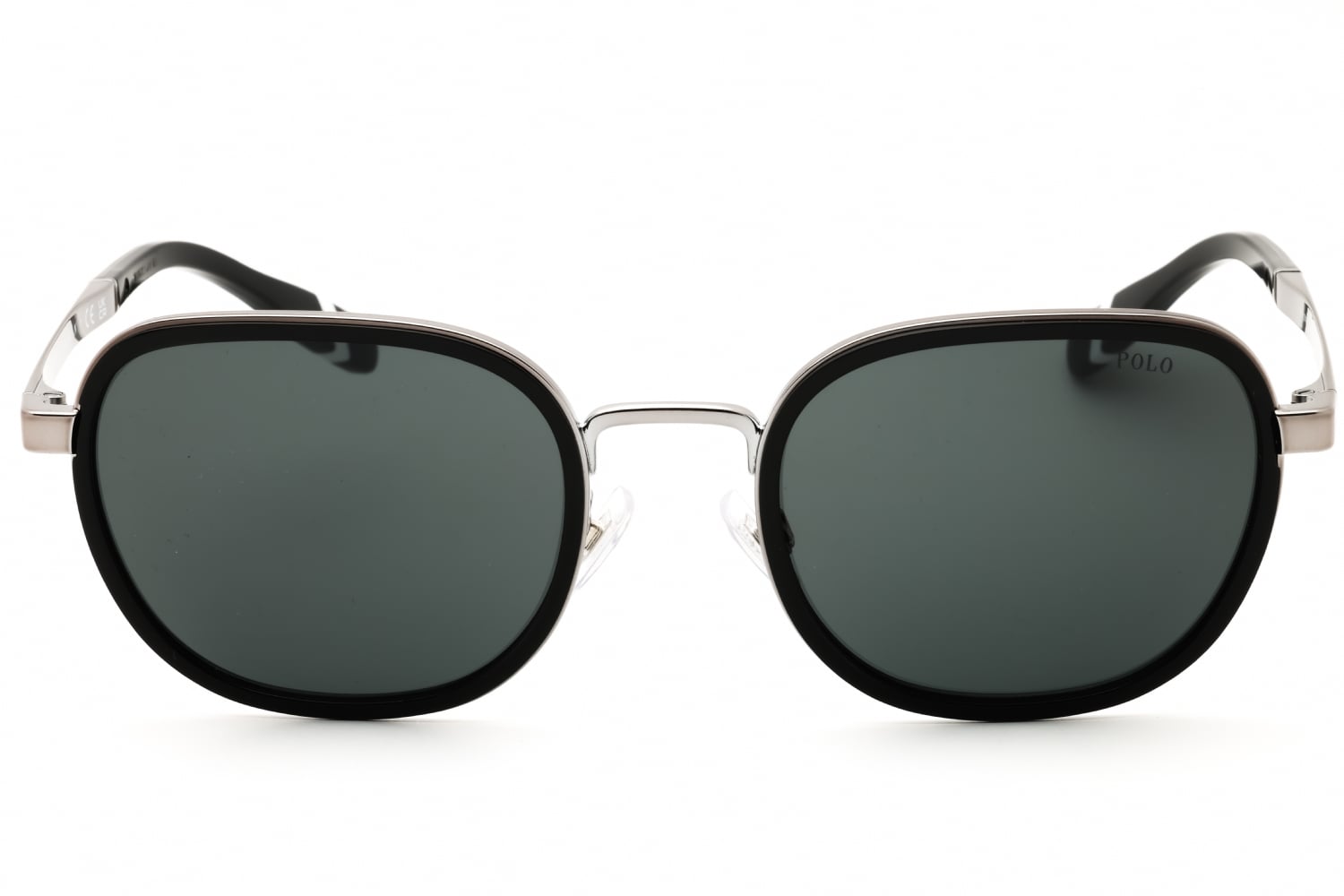 Polo PH3151 - Black/gunmetal, Metal, Oval frame