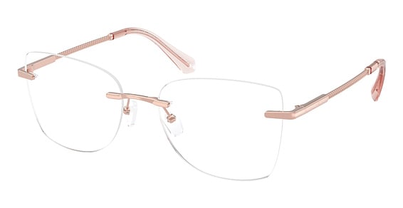 Michael Kors MK3099 NAGS HEAD - Rose Gold, Metal, Mixed Shapes frame