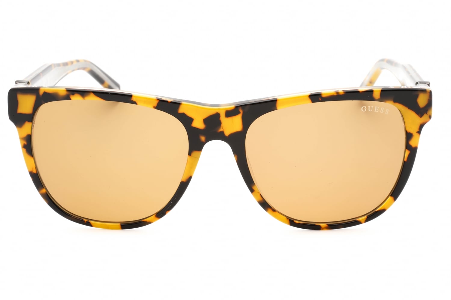 Guess GU00075 - Blonde Havana, Plastic, Oval frame