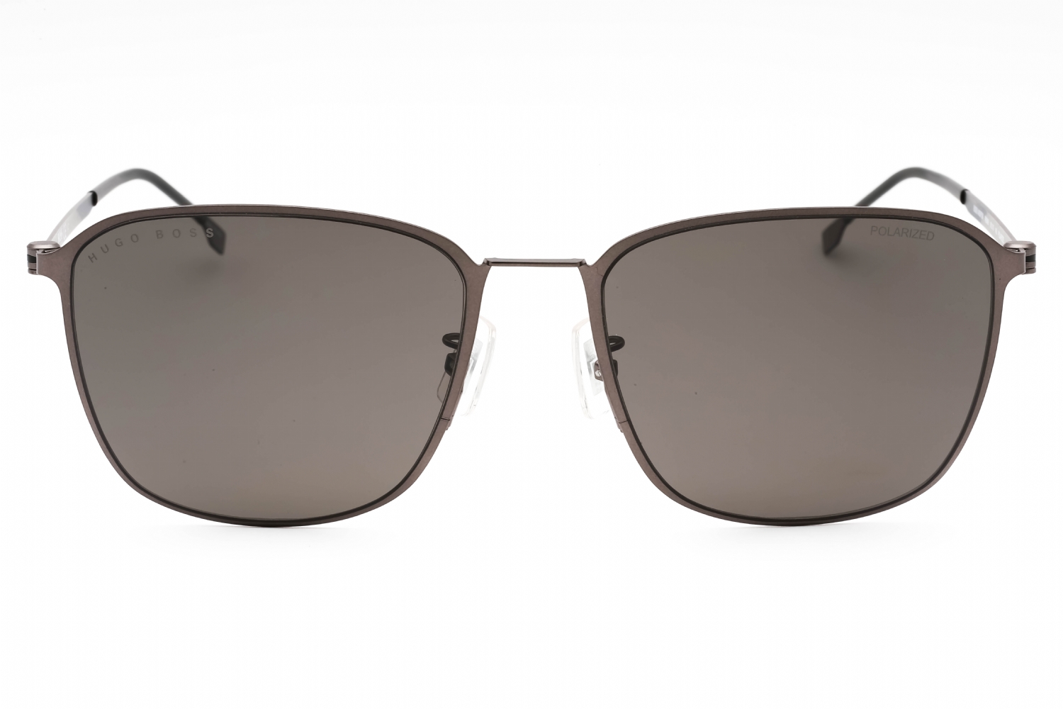 Hugo Boss BOSS 1405/F/SK - Matte Dark Ruthenium, Metal, Rectangle frame