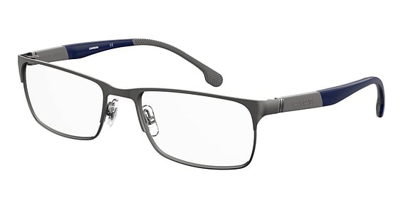 Carrera 8849 - Mtruthblu, Metal, Rectangle frame
