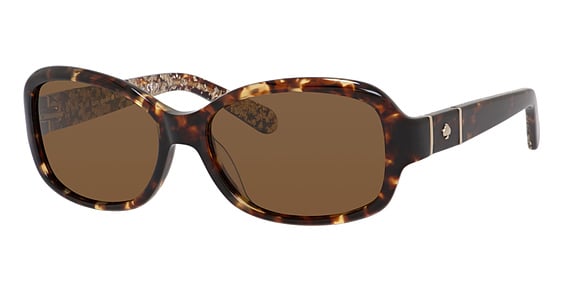 Kate Spade Cheyenne/P/S - Cx4vw Havana, Acetate, Cat Eye frame
