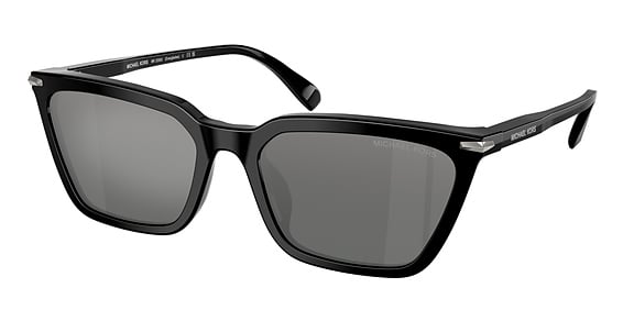 Michael Kors MK2250U EVERGLADES - Black, Plastic, Rectangle frame