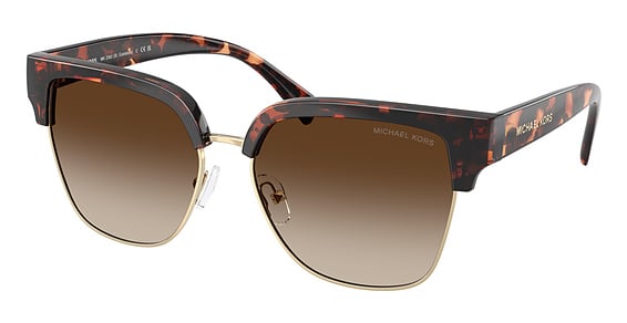 Michael Kors MK2262 ST. EUSTATIUS - Dark Tortoise, Acetate, Oval frame