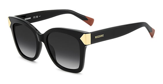 Missoni MIS 0284/S - 8079o Black, Acetate, Rectangle frame
