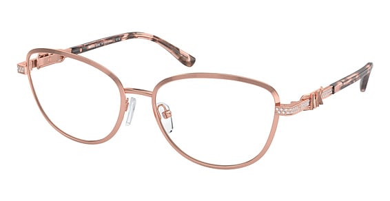 Michael Kors MK3076B CORDOBA - Rose Gold, Metal, Oval frame