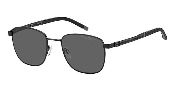 Tommy Hilfiger TH 2138/S - 003m9 Mtt Black, Stainless Steel, Rectangle frame