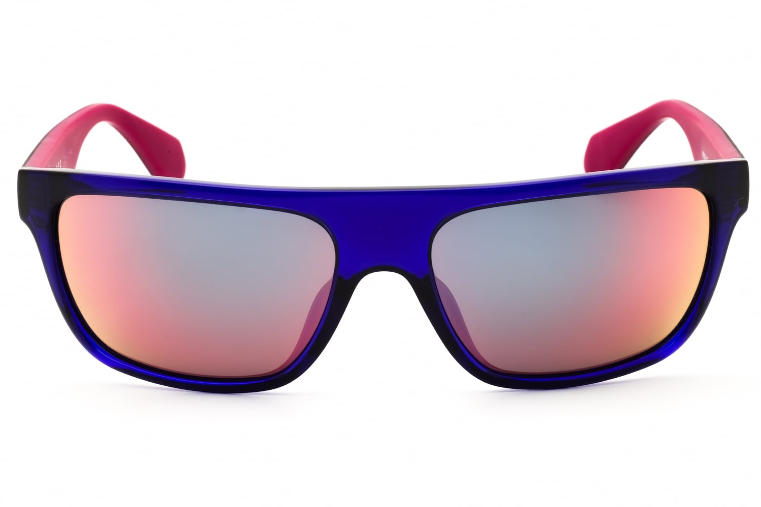 Adidas OR0023 - Shiny Violet, Acetate, Rectangle frame