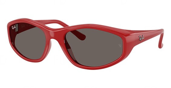 Ray-Ban RB2228 - RED, Acetate, Mixed Shapes frame