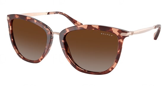 Ralph RA5245 - Pink Havana, Acetate, Cat Eye frame