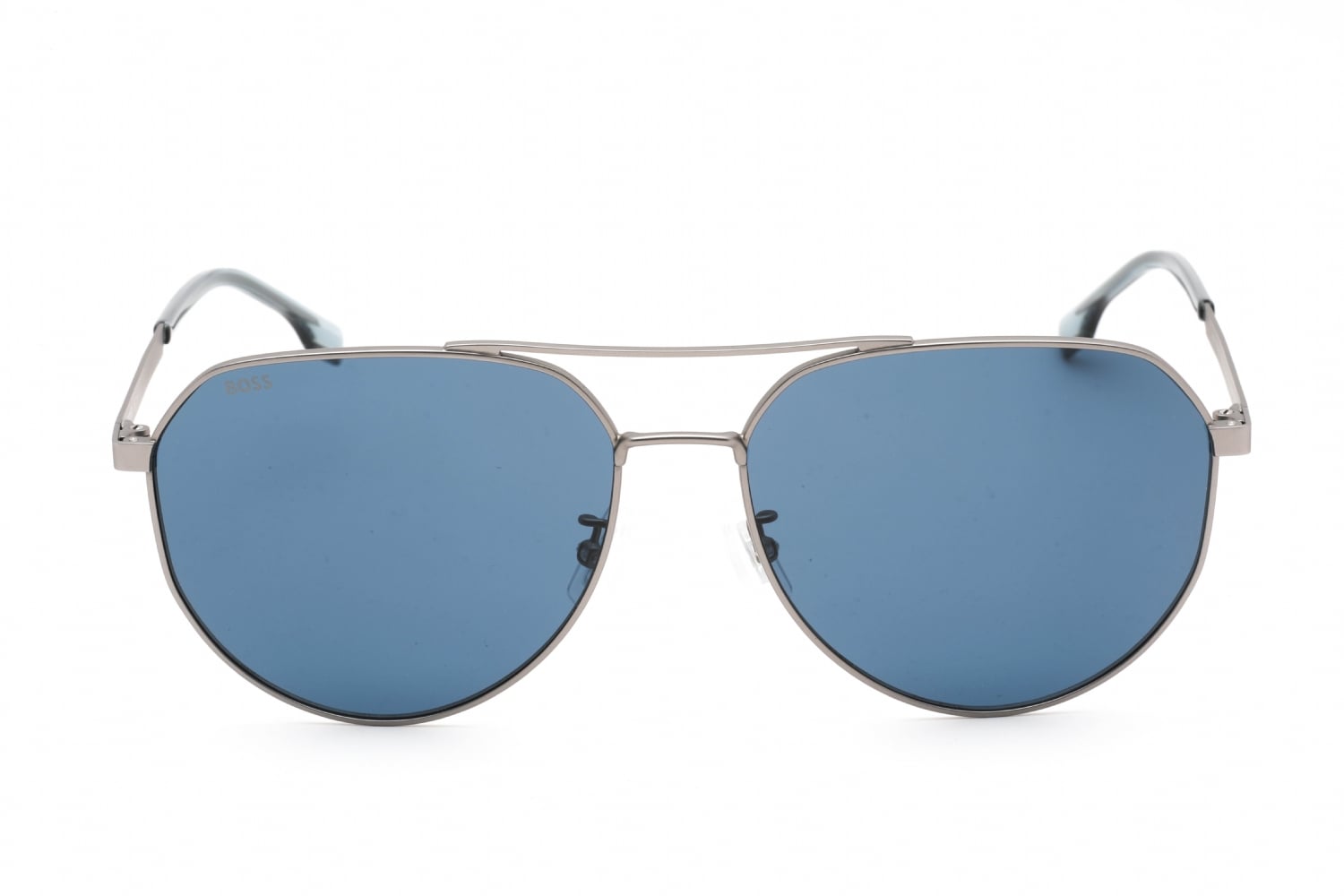 Hugo Boss BOSS 1473/F/SK - Matte Ruthenium, Mixed Materials, Aviator frame