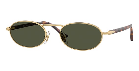 Persol PO1023S - Gold, Metal, Oval frame
