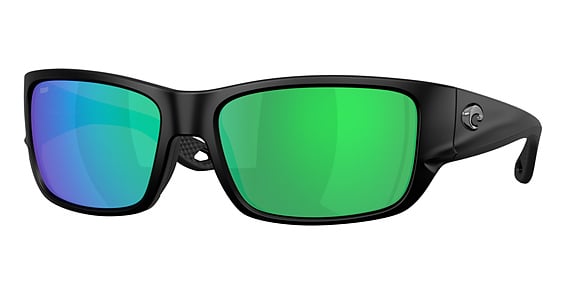 Costa Del Mar 6S9132 SCHOOLIE - Matte Black, Acetate, Rectangle frame