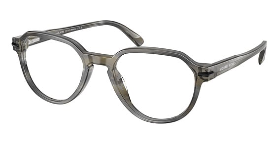 Michael Kors MK4187U WESTERLY - Charcoal Horn, Plastic, Mixed Shapes frame
