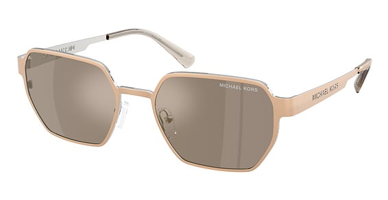 Michael Kors MK1183 MADAGASCAR - Gold Matte, Metal, Mixed Shapes frame