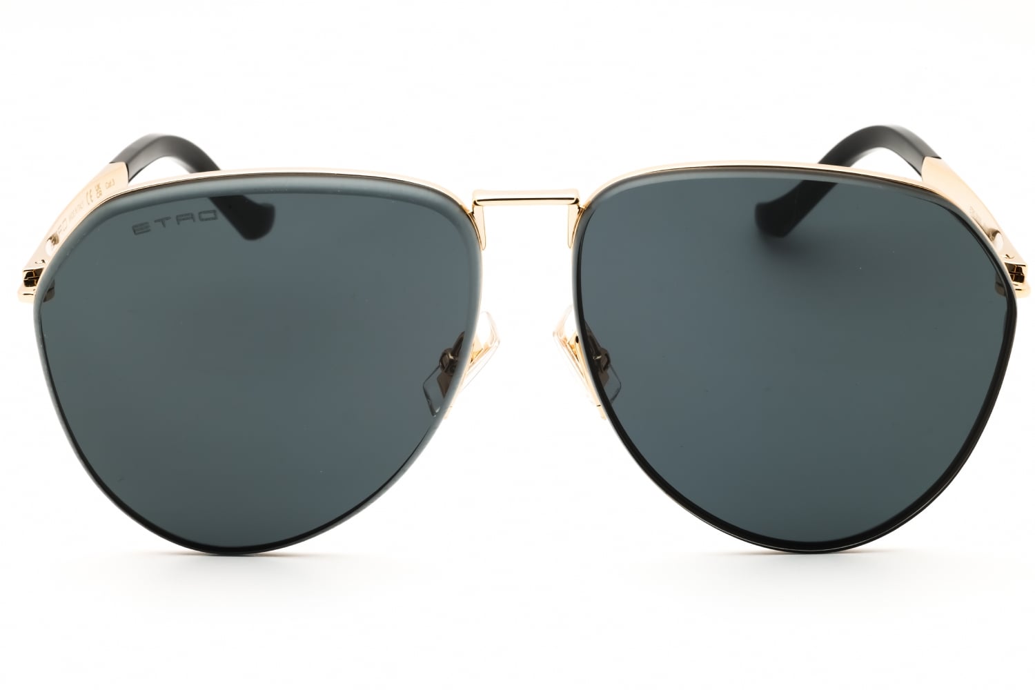 Etro ETRO 0033/S - Rose Gold, Metal, Aviator frame