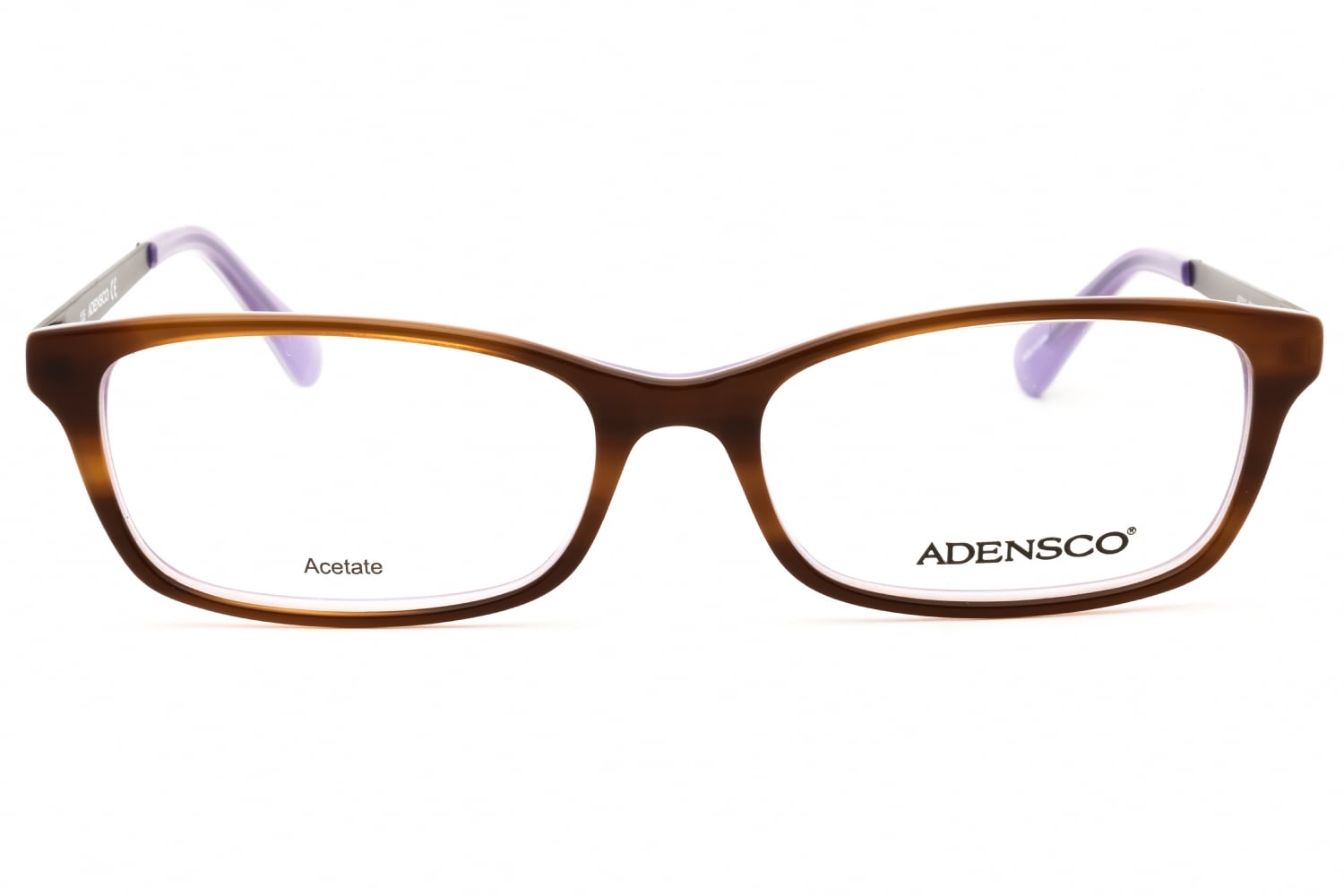 Adensco Ad 213 - Havana Lilac, Acetate, Rectangle frame