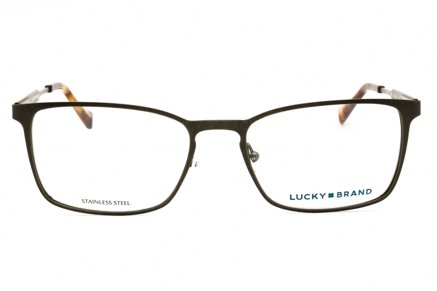Lucky Brand D312 - Olive, Metal, Rectangle frame