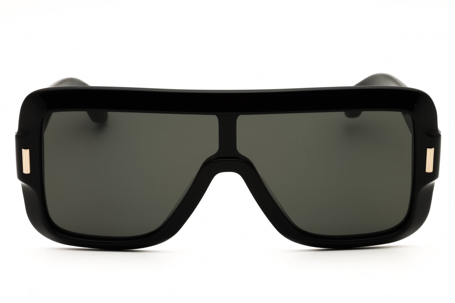 Salvatore Ferragamo SF2061SE - Black, Acetate, Wrap-Around frame