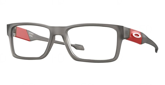 Oakley OY8020 DOUBLE STEAL - Satin Grey Smoke, Acetate, Rectangle frame
