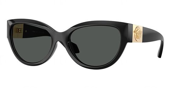 Versace VE4524U - Black, Acetate, Mixed Shapes frame