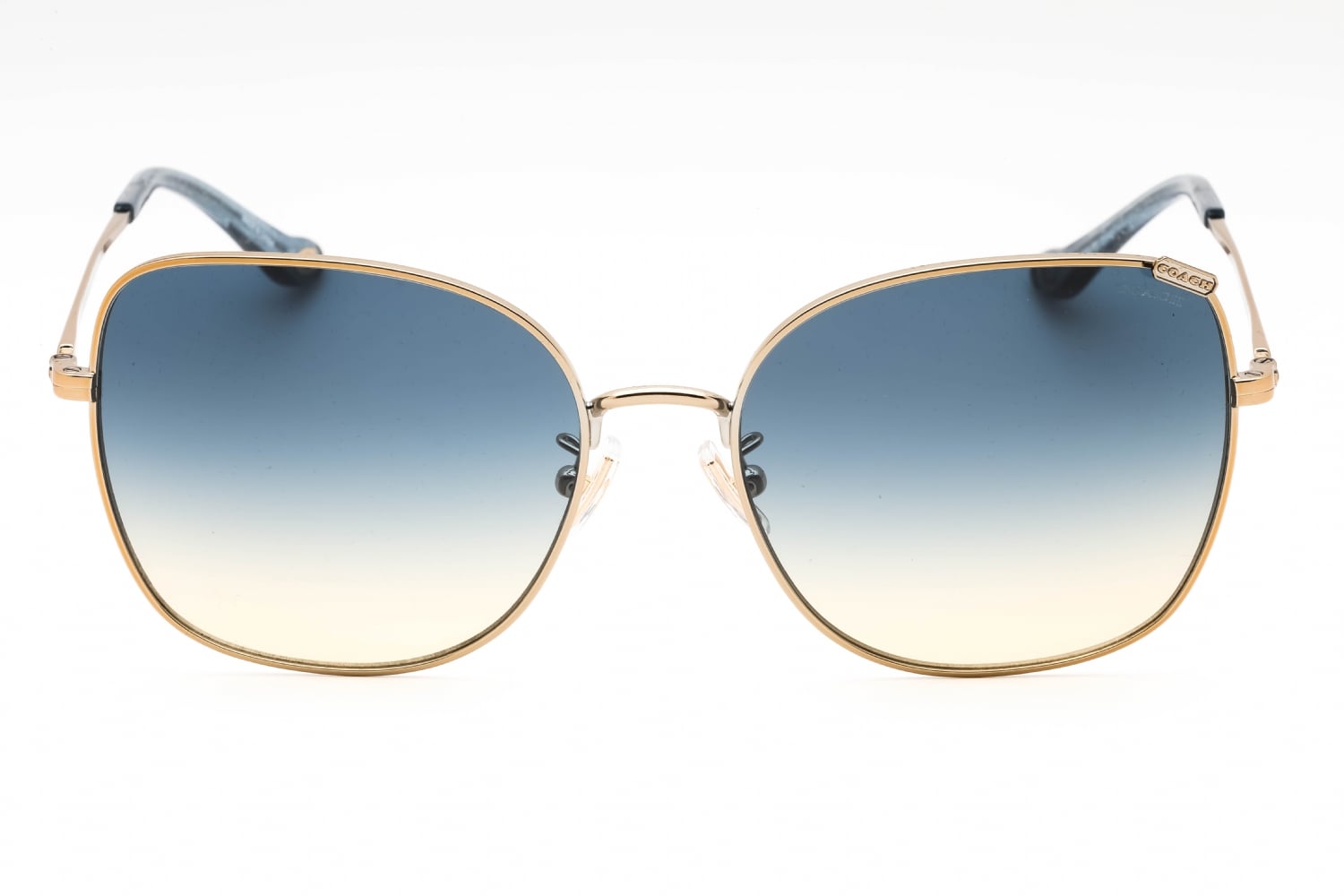 COACH 0HC7133 - Gold, Acetate, Cat Eye frame