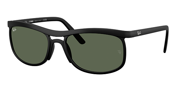 Ray-Ban RB4452 - Sand Black, Acetate, Flat-Top frame