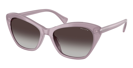 Ralph Lauren RA5337U - Shiny Milky Lillac, Plastic, Cat Eye frame