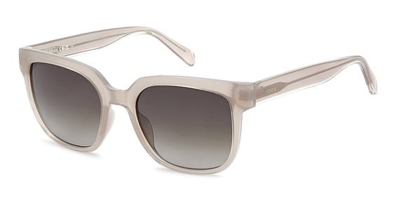 Fossil FOS 3177/G/S - 789ha Lilac, Acetate, Rectangle frame