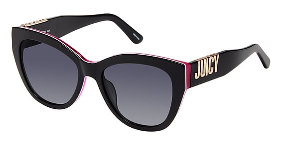 Juicy Couture JU 639/G/S - 3mr9o Blk Fuchs, Acetate, Cat Eye frame