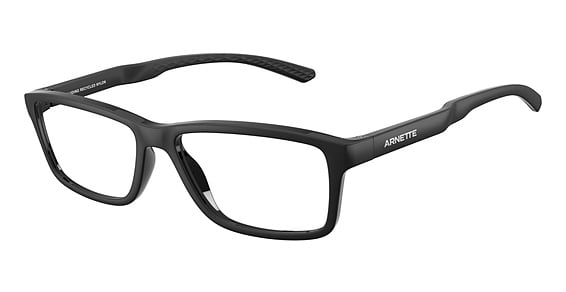 Arnette AN7292 - Matte Recycled Black, Acetate, Mixed Shapes frame