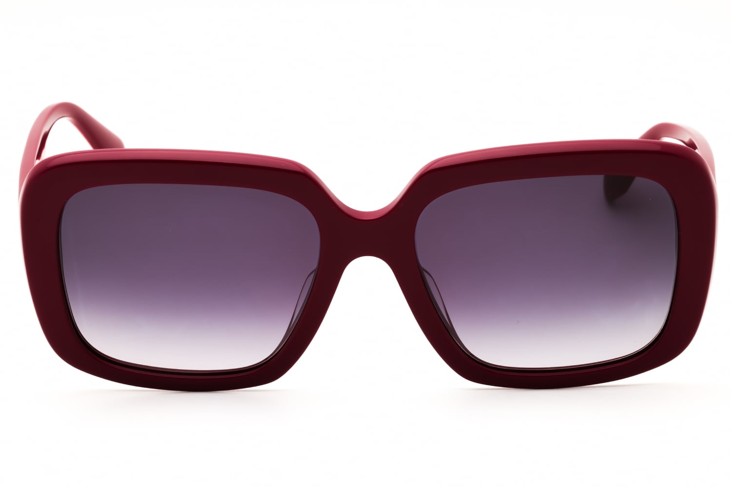Adidas OR0065 - Shiny Violet, Acetate, Rectangle frame