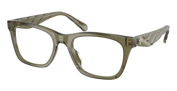 Tory Burch TY2175U - Transparent Olive, Plastic, Mixed Shapes frame