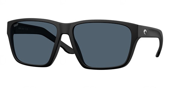 Costa Del Mar 6S9141 RIZZLER - Netplus Black, Acetate, Mixed Shapes frame