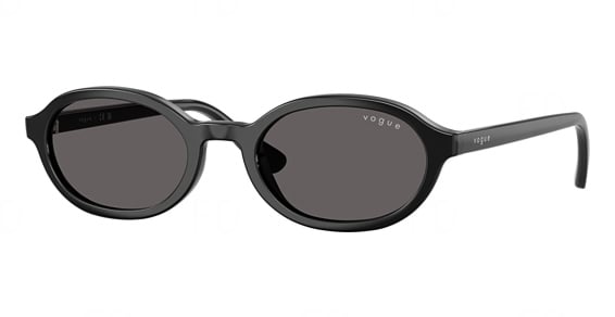 Vogue Junior Sun VJ2036 - Black, Acetate, Mixed Shapes frame