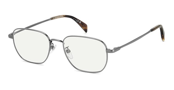 David Beckham DB 1168/F - Dk Ruthen, Metal, Rectangle frame