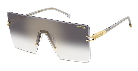 Carrera 1075/S - 2f7fq Gold Grey, Metal, Wrap-Around frame