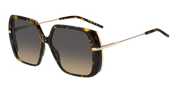Hugo Boss Boss 1782/S - 2ikpr Hvna Gold, Acetate, Rectangle frame