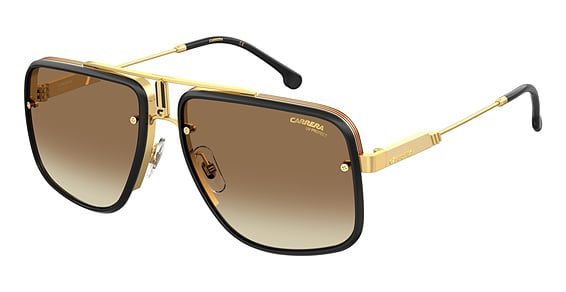 Carrera CA Glory II - 00186 Yell Gold, Metal, Aviator frame