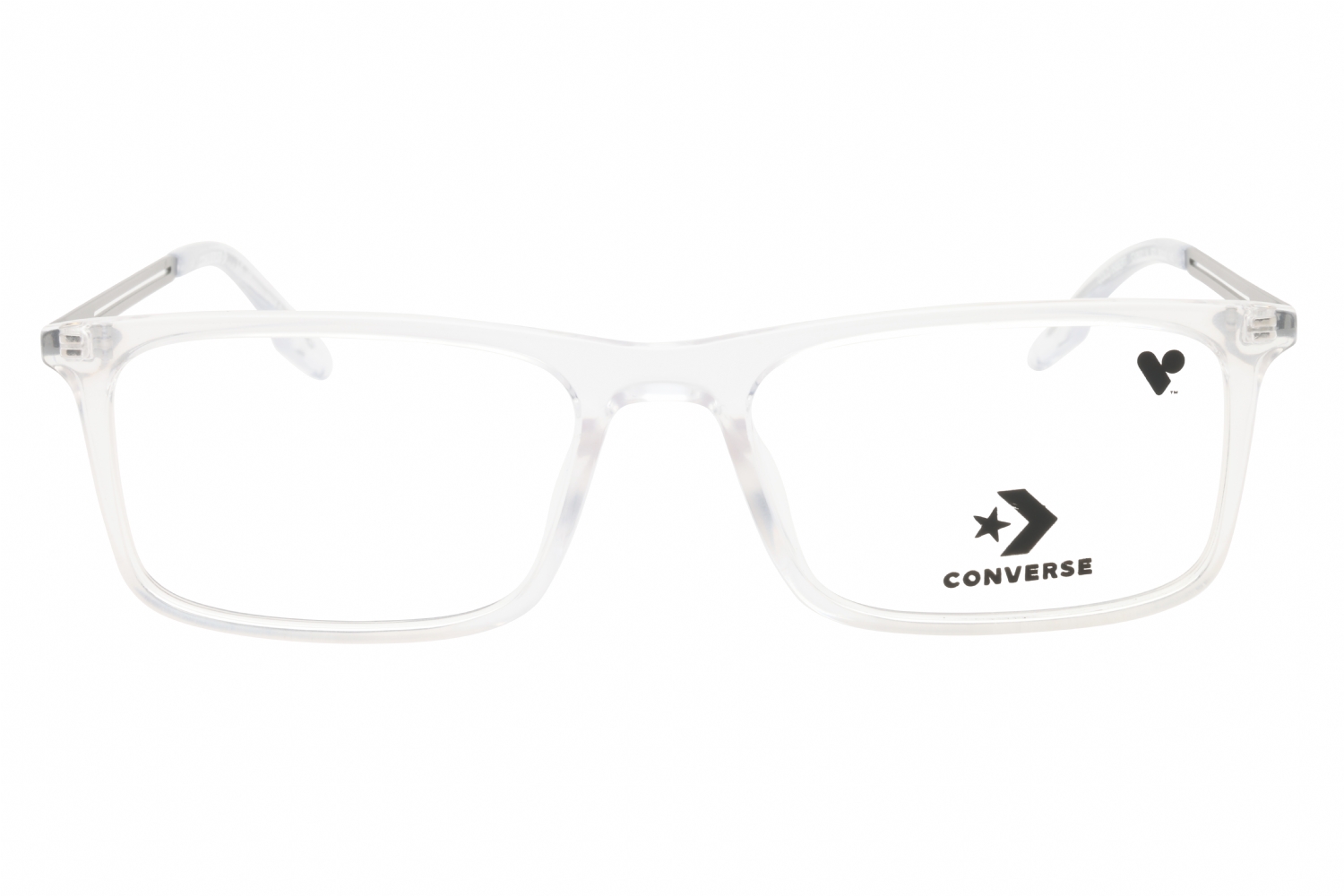 Converse CV8001 - Crystal Clear, Acetate, Rectangle frame